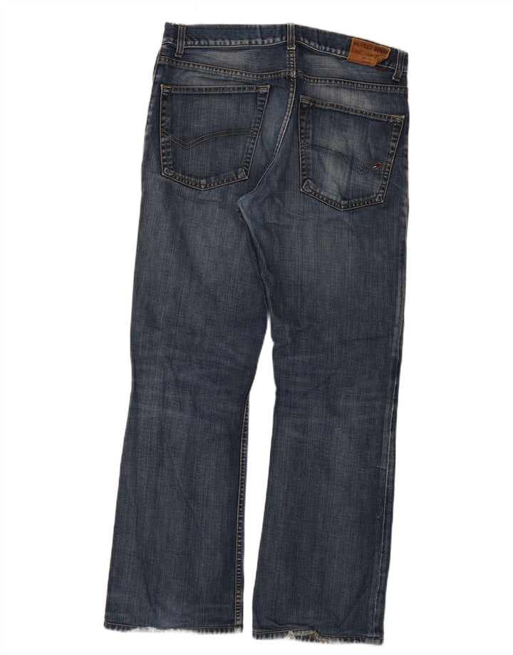 Blugi Bootcut pentru bărbați Tommy Hilfiger W34 L31 albastru