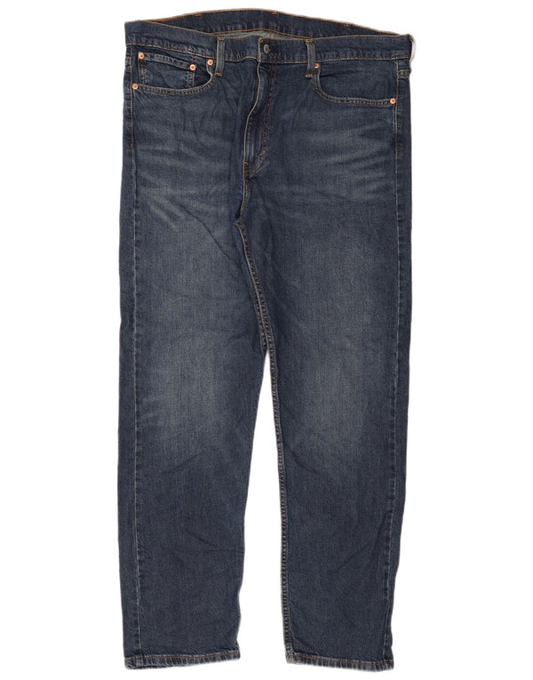 Blugi conici pentru bărbați Levi's 502 W40 L32 albastru