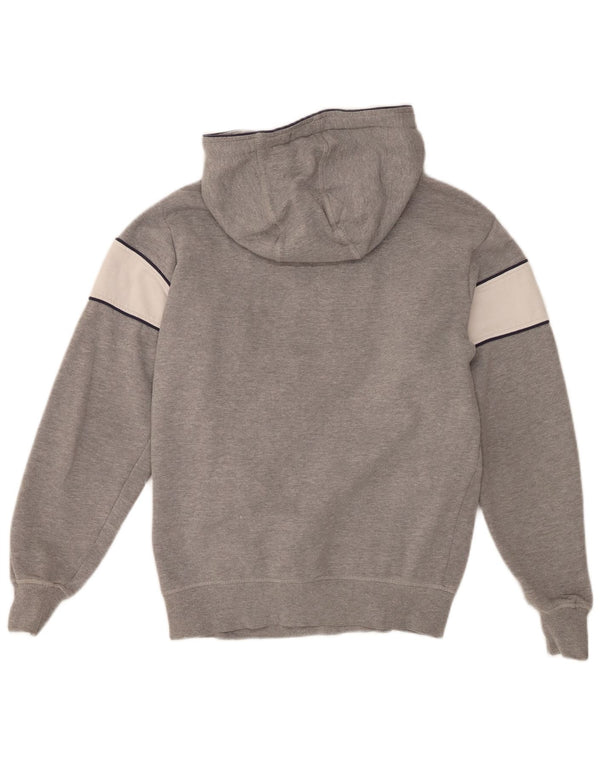 Pulover pentru femei Ellesse, cu grafică, cu gât, cu fermoar și cu glugă