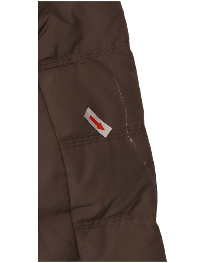 Palton căptușit pentru femei Woolrich UK 6 XS Gri poliester iarnă