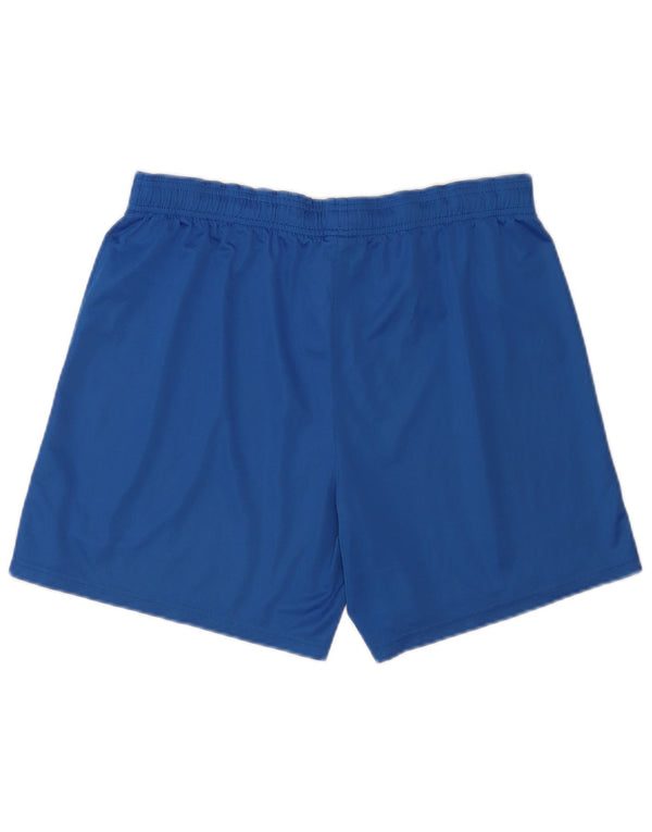 Pantaloni scurți sport pentru bărbați Nike Graphic Regular Fit Sport mari, albastru din poliester
