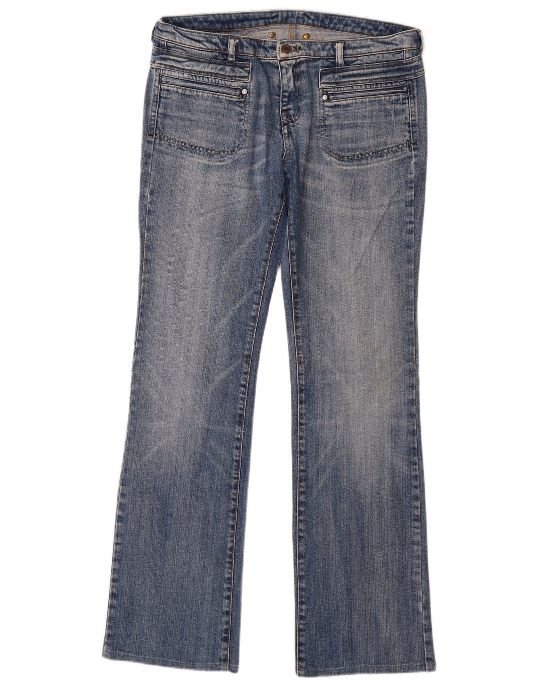 DIESEL Blugi Bootcut pentru Damă W31 L33 Bumbac Albastru