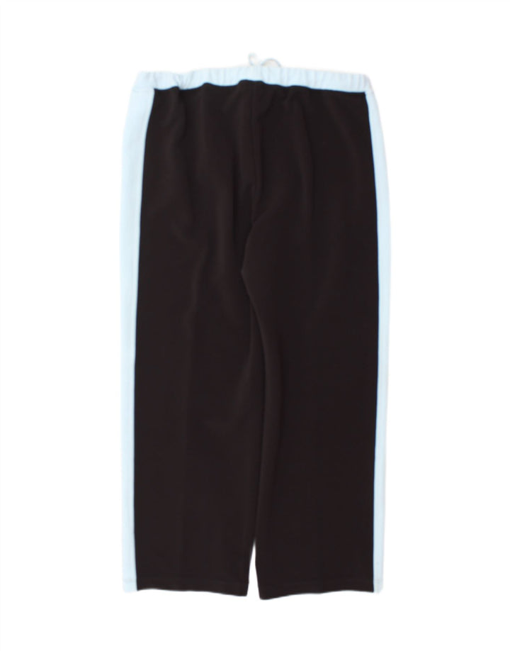Pantaloni de trening Kappa pentru femei UK 18 XL Gri poliester color bloc