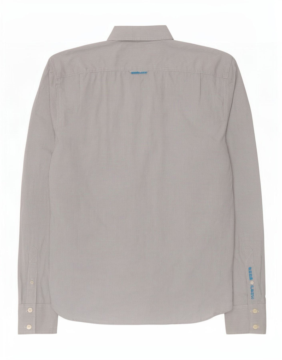 Cămașă pentru bărbați Superdry 2XL, bumbac alb Gingham