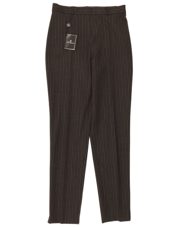 LES COPAINS Pantaloni casual pentru femei cu talie înaltă IT 46 Large W30 L33 Negru