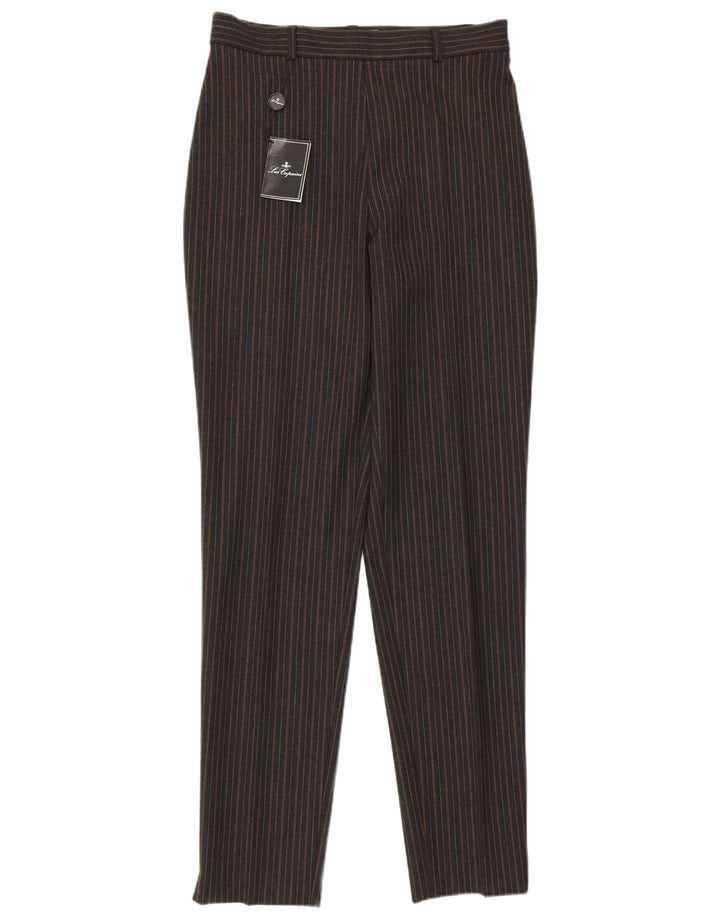 LES COPAINS Pantaloni casual pentru femei cu talie înaltă IT 46 Large W30 L33 Negru