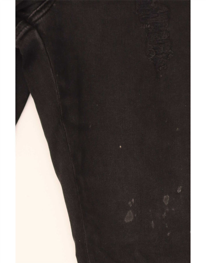 Blugi slim pentru femei Ted Baker L28 L28 bumbac negru