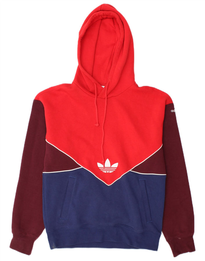 Pulover pentru bărbați ADIDAS XS, bumbac color-bloc multicolor