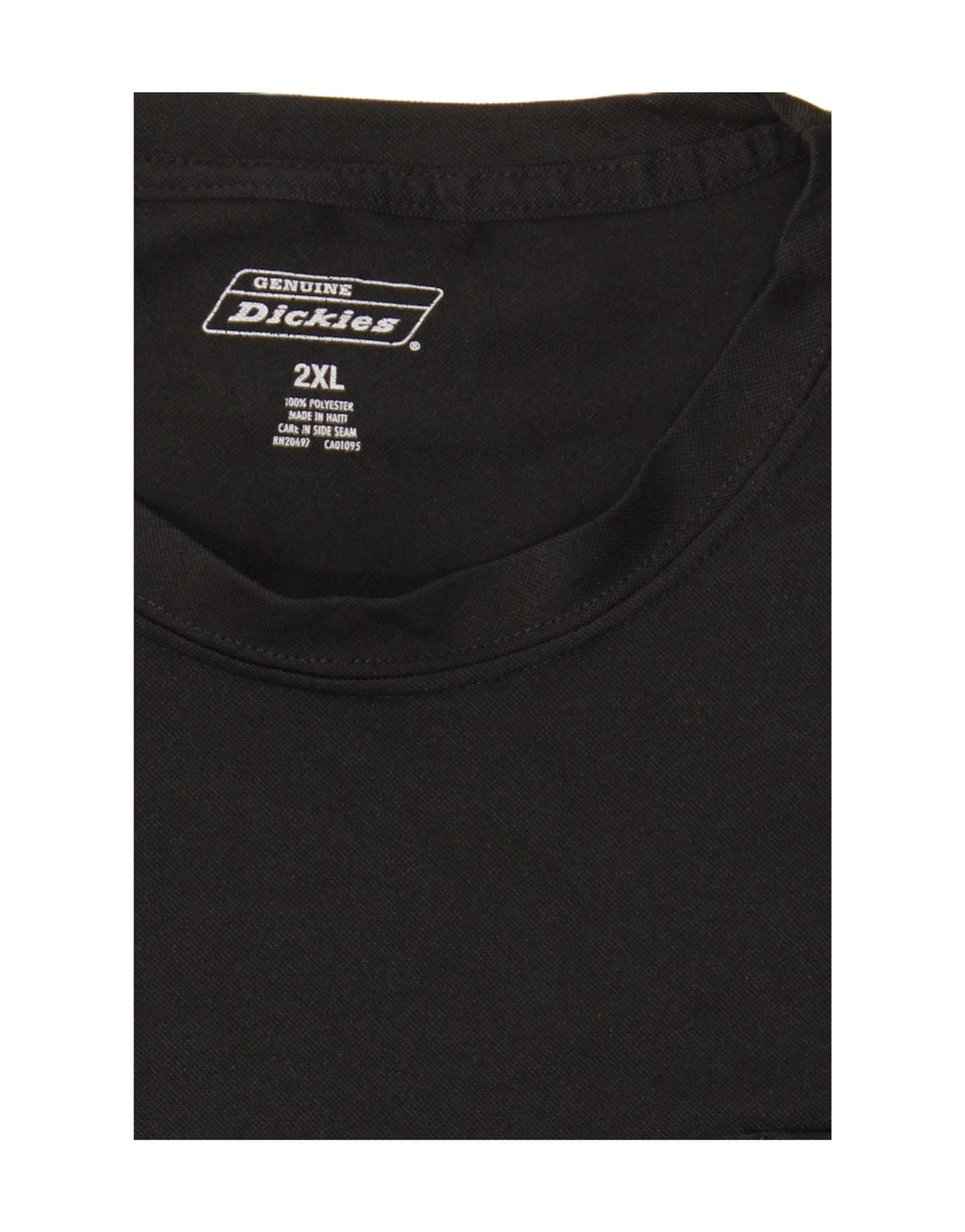 Tricou pentru bărbați Dickies Top 2XL poliester negru