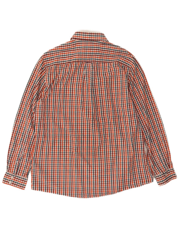 Crew Clothing Cămașă clasică pentru bărbați XL, bumbac vichy multicolor