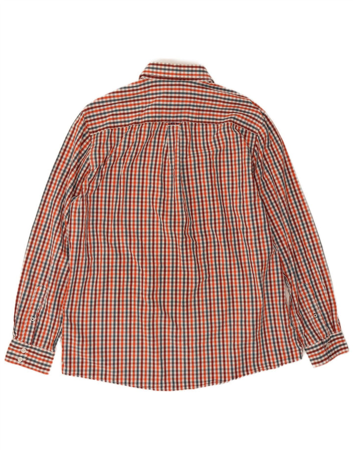 Crew Clothing Cămașă clasică pentru bărbați XL, bumbac vichy multicolor