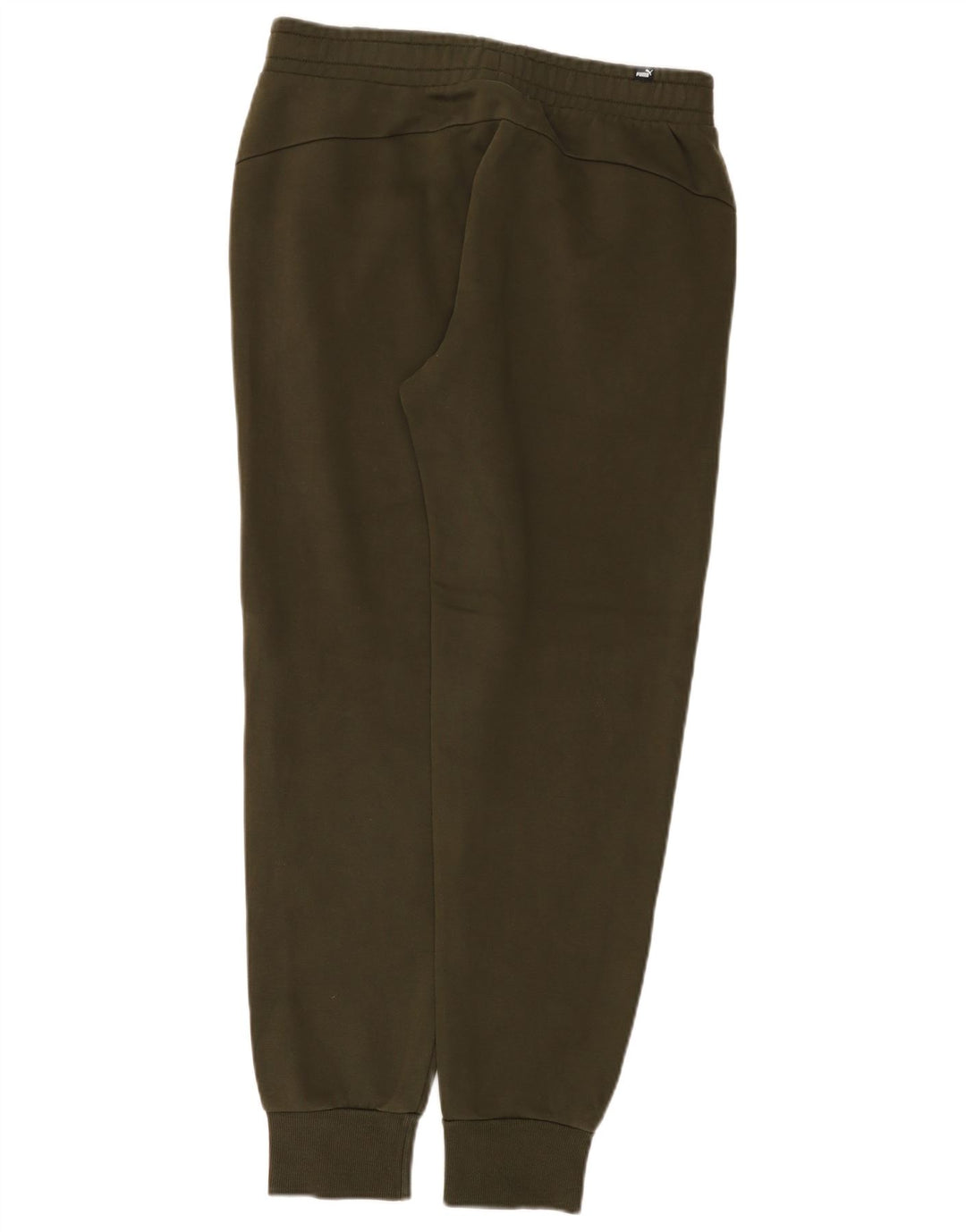 Pantaloni de trening Puma pentru bărbați Joggeri, bumbac mediu kaki