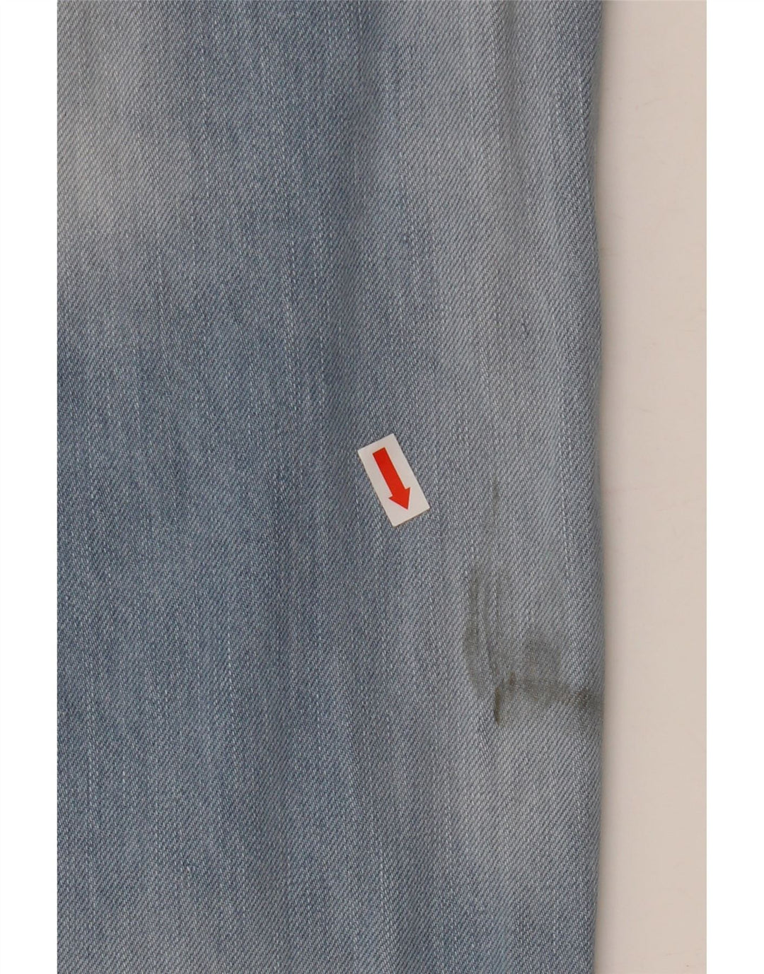 Jack & Jones Blugi subțiri Tim Distressed pentru bărbați W34 L31 albastru