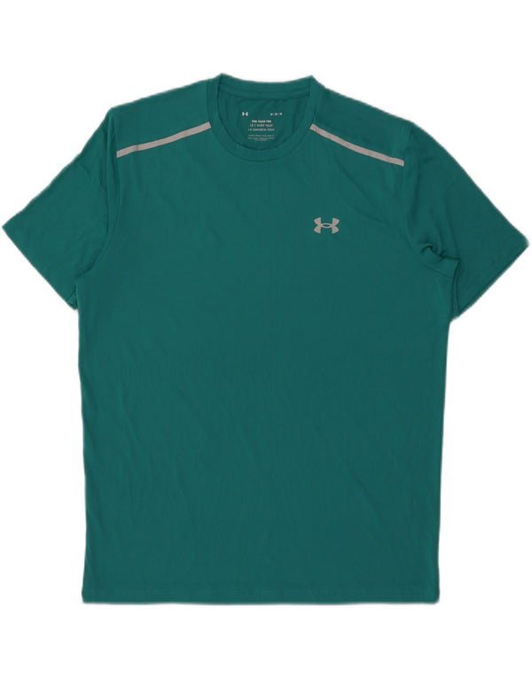 Tricou Under Armour pentru bărbați Top Medium Turcoaz