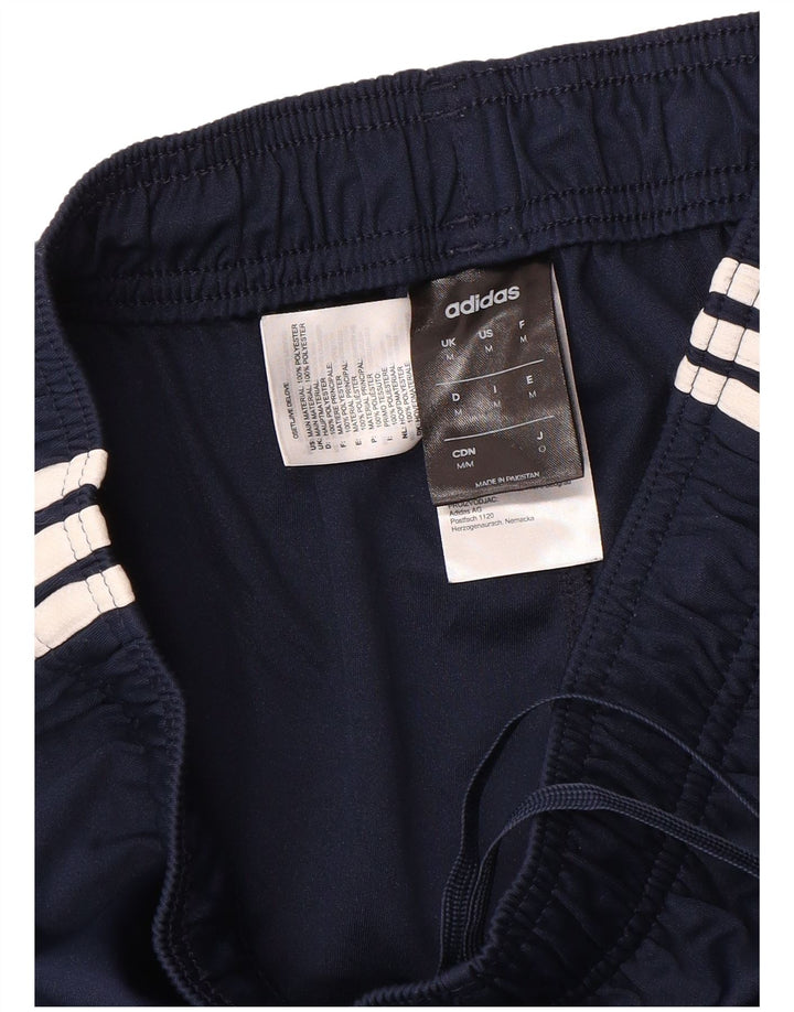 Pantaloni scurți sport pentru bărbați Adidas Climalite, poliester mediu bleumarin