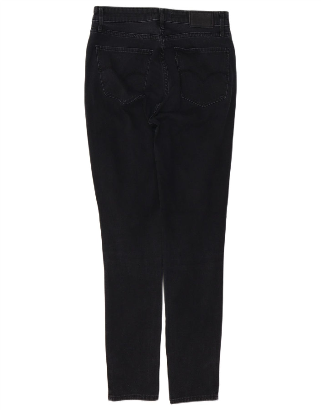 Blugi skinny 721 cu talie înaltă pentru femei LEVI'S L29 L30 bumbac negru