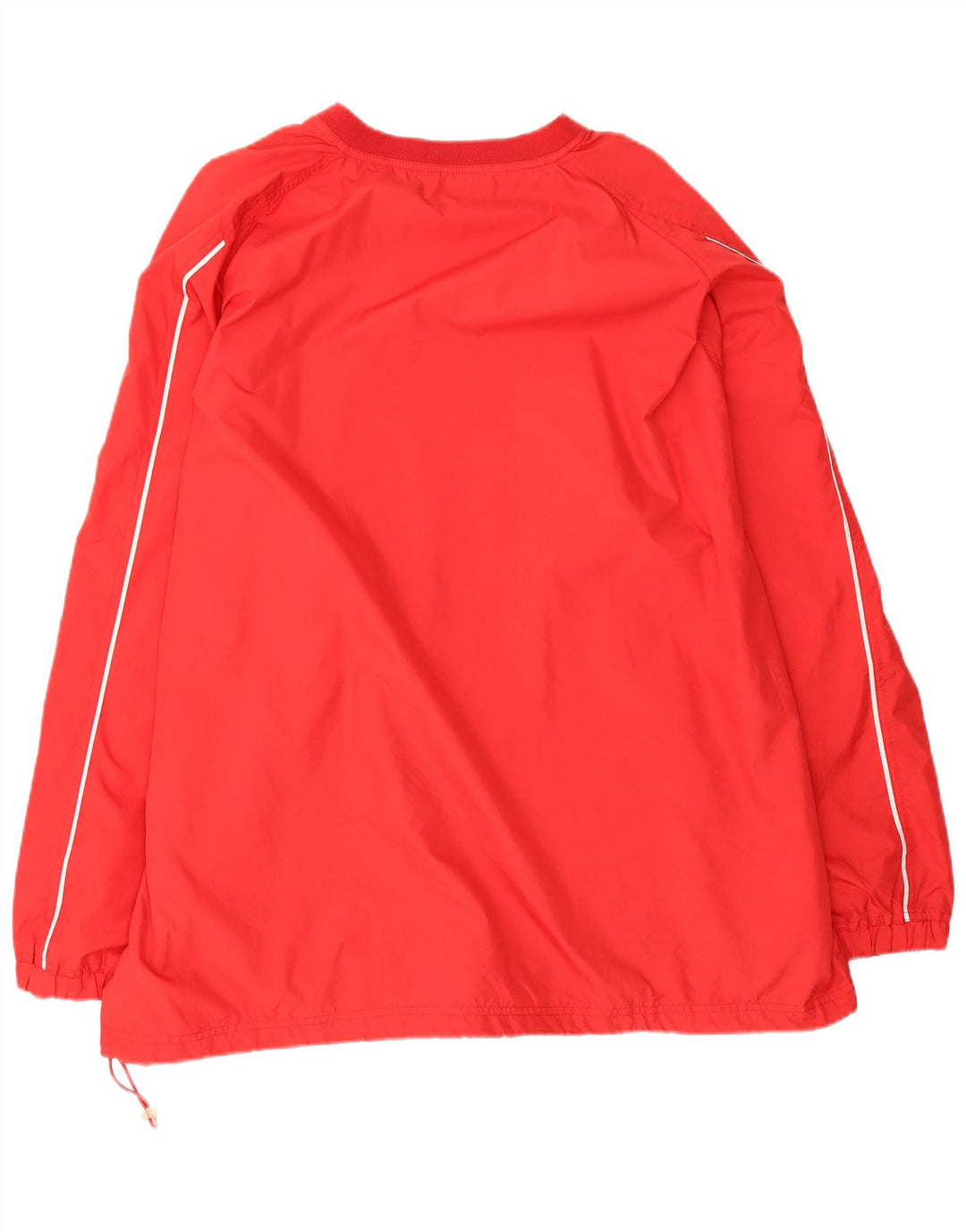Trening pentru bărbați Reebok Graphic Pullover Top 2XL Red Striped Poliester Sports