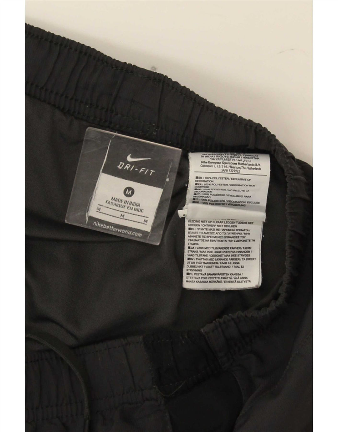 Pantaloni scurți sport Nike Dri Fit pentru bărbați, gri mediu, poliester color bloc