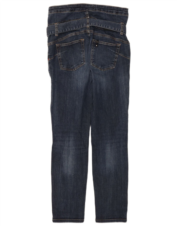 Blugi slim pentru femei Liu Jo W30 L27 Albastru