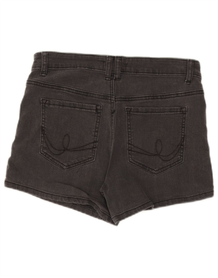 Pantaloni scurți din blugi pentru femei Oasis UK 10 Small W28 Bumbac gri
