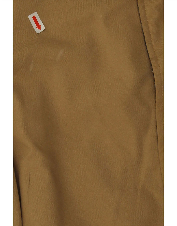 Palton reversibil pentru bărbați Diolen UK 36 Mic Kaki Lână virgină