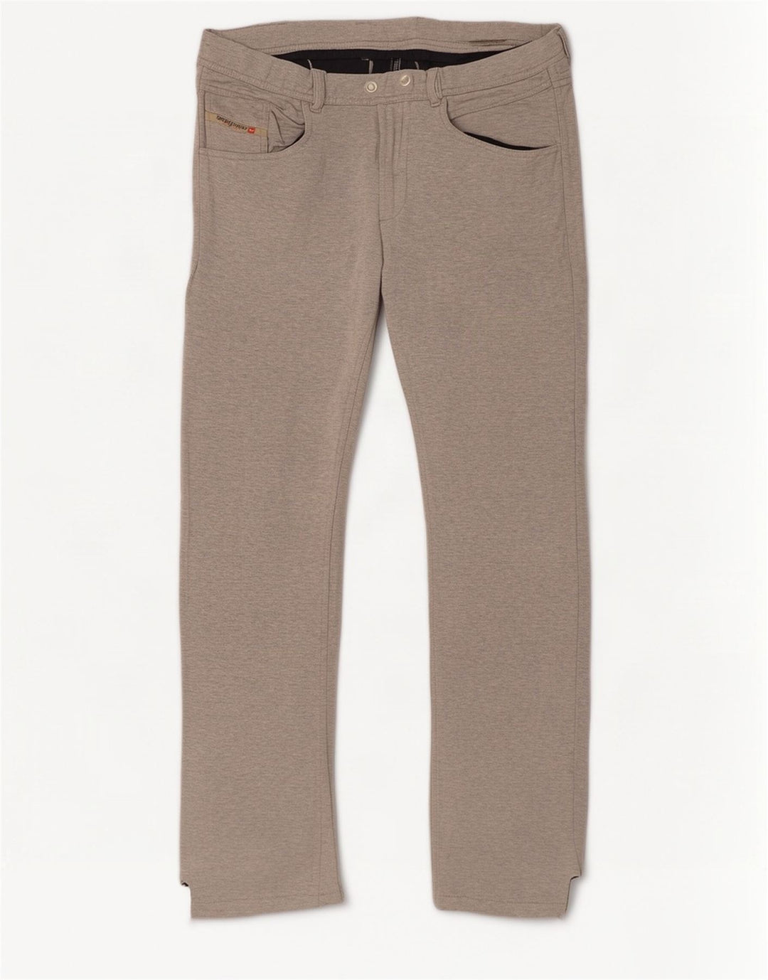 Pantaloni casual drepti pentru bărbați Diesel L34 L34 Gri
