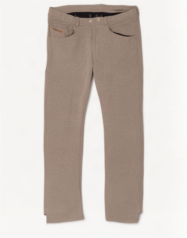 Pantaloni casual drepti pentru bărbați Diesel L34 L34 Gri