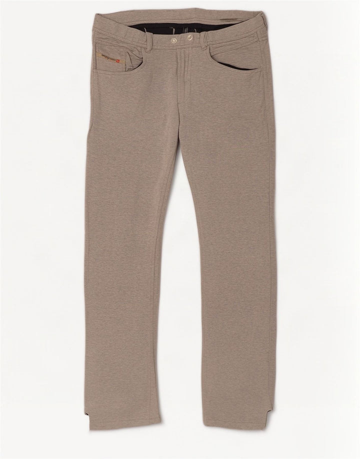 Pantaloni casual drepti pentru bărbați Diesel L34 L34 Gri
