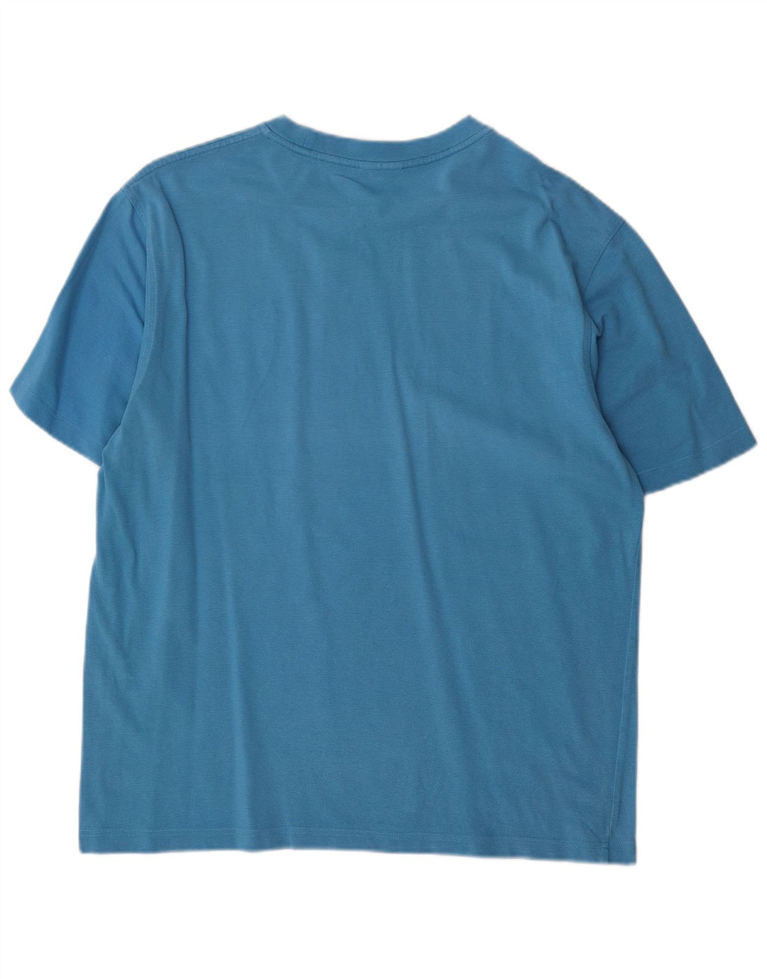 Tricou Lacoste Bărbați Top Marimea 4 Bumbac Albastru Mediu