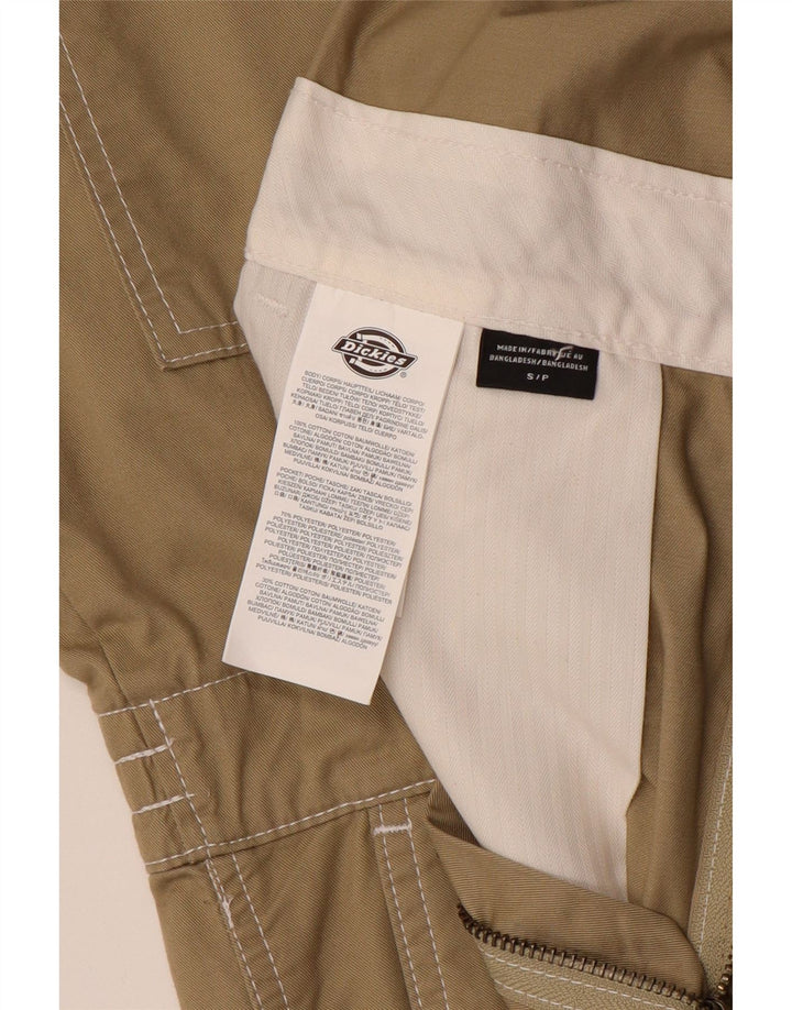 Salopetă de lucru pentru bărbați Dickies, cu ajustare normală, bumbac kaki mic