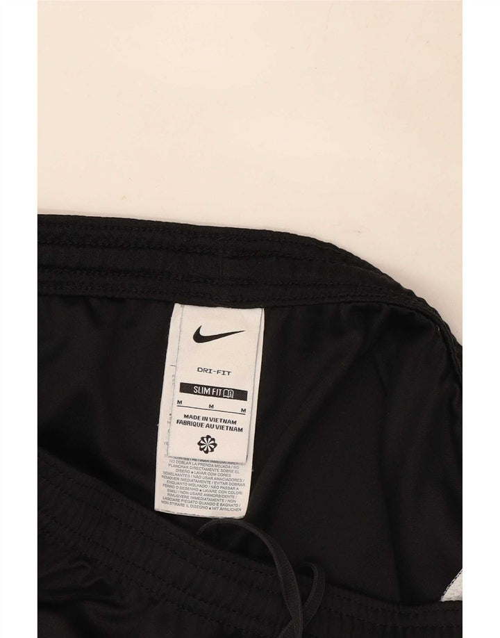 Pantaloni scurți sport Nike Dri Fit Slim Fit pentru bărbați, negru mediu, poliester