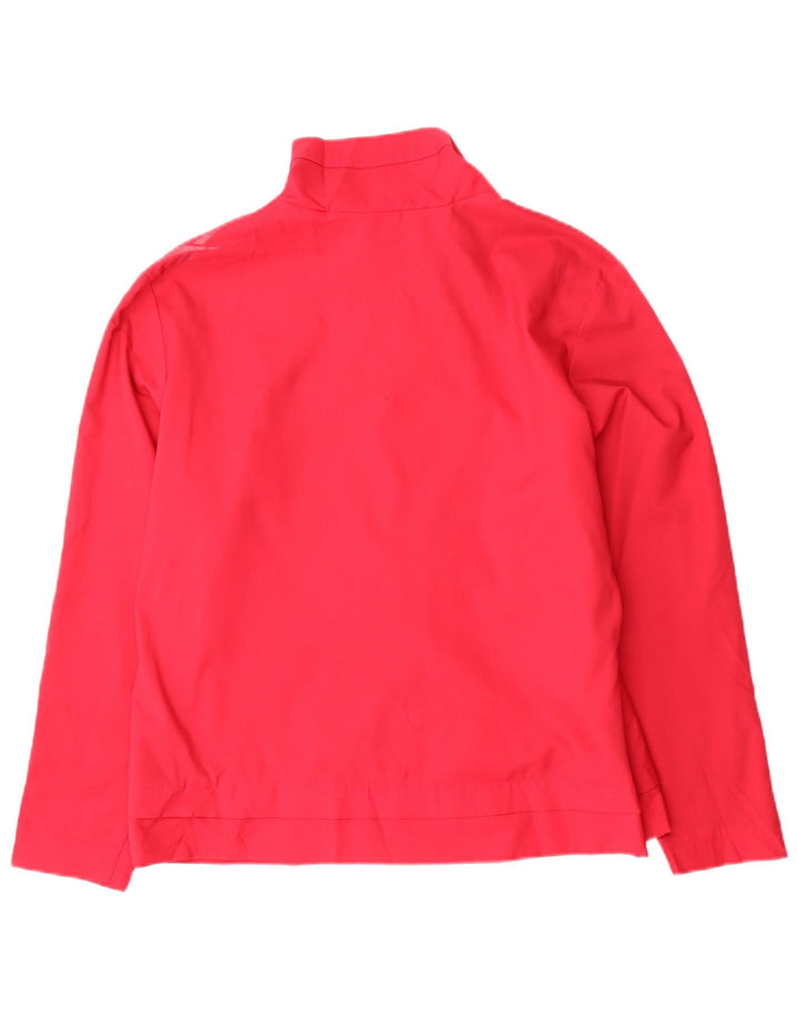 Jachetă de trening pentru femei Reebok UK 16, mare, roz, poliester color bloc