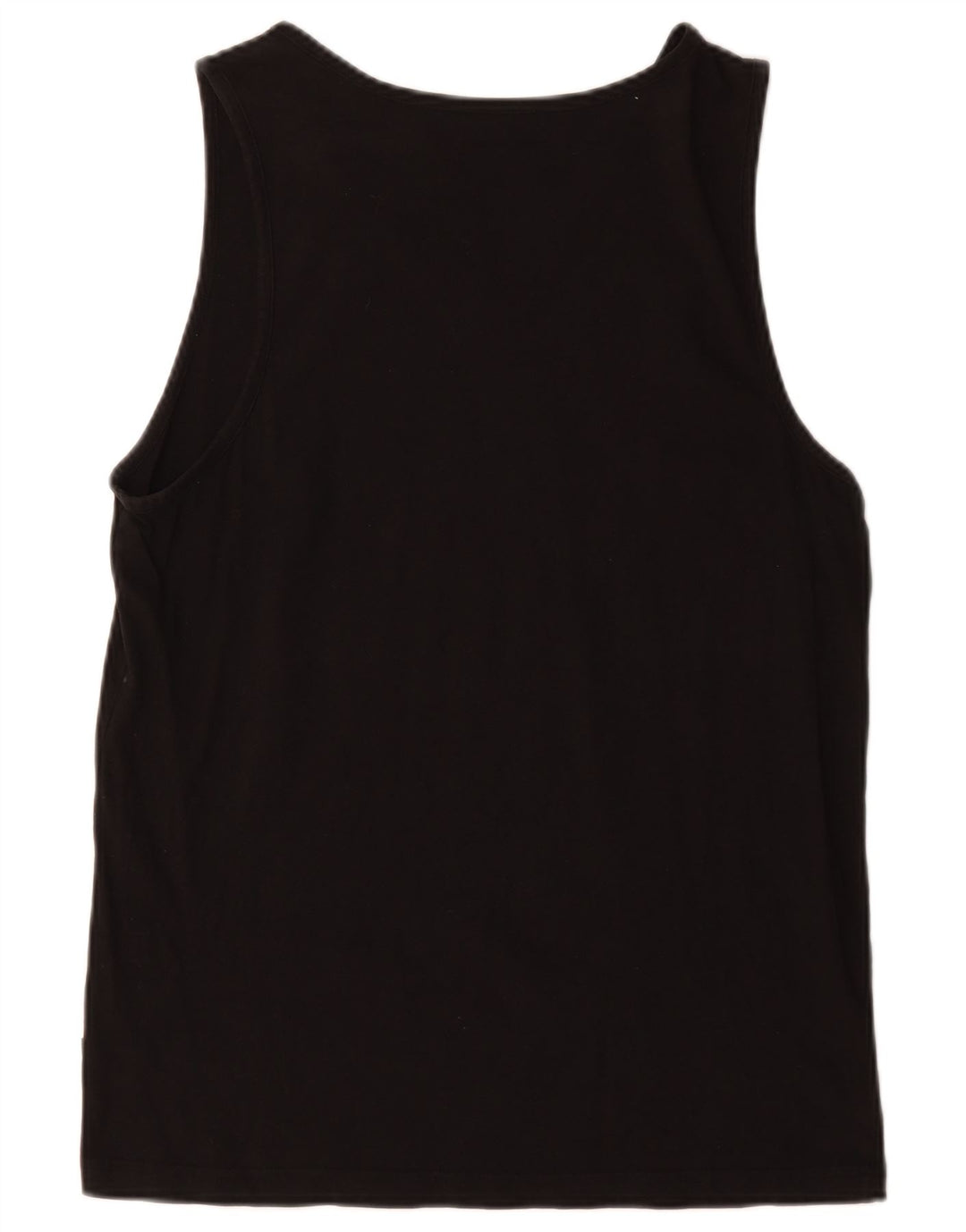 Vestă grafică pentru bărbați Puma, bumbac mediu negru