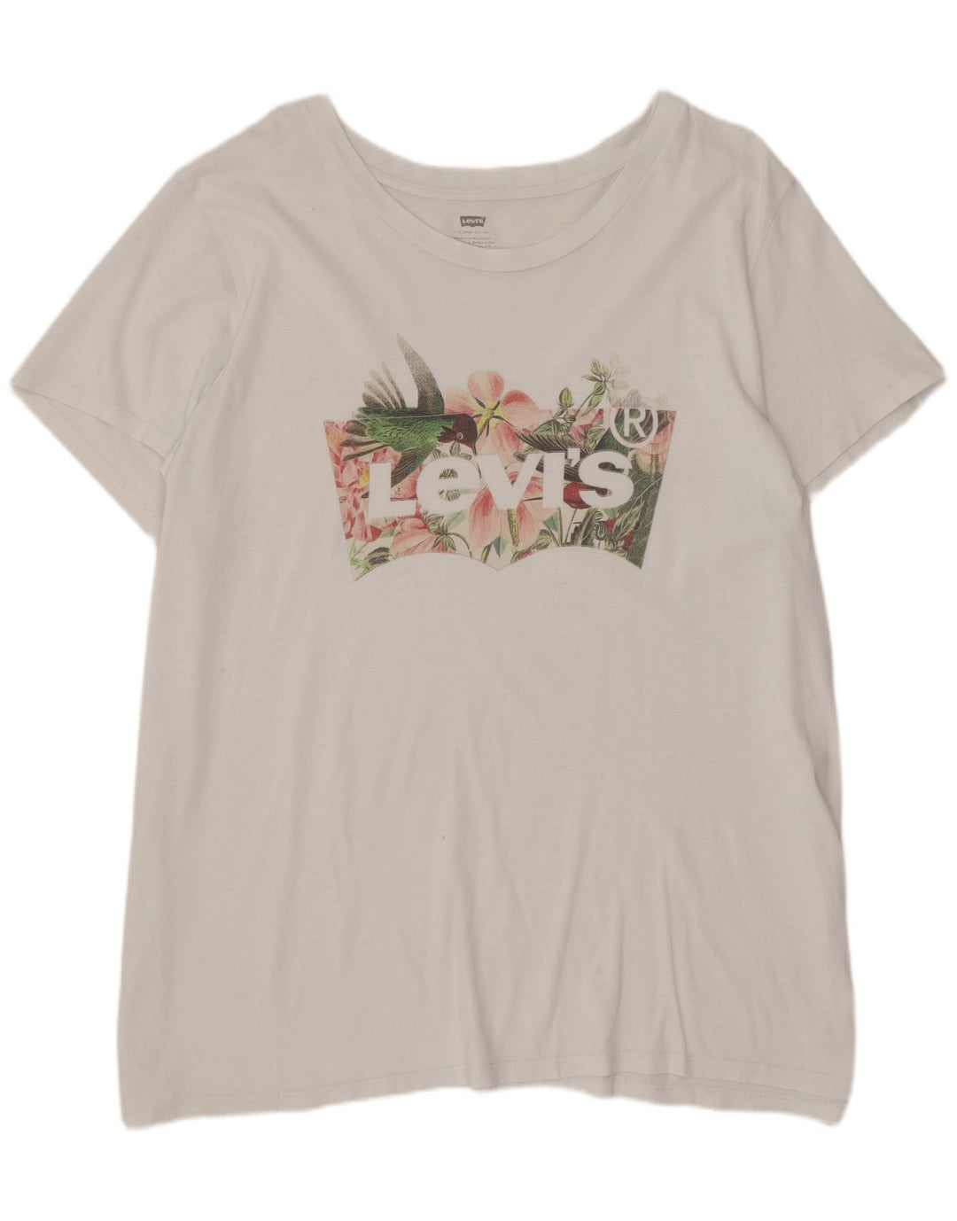 Tricou grafic pentru bărbați Levi's Top 2XL Alb
