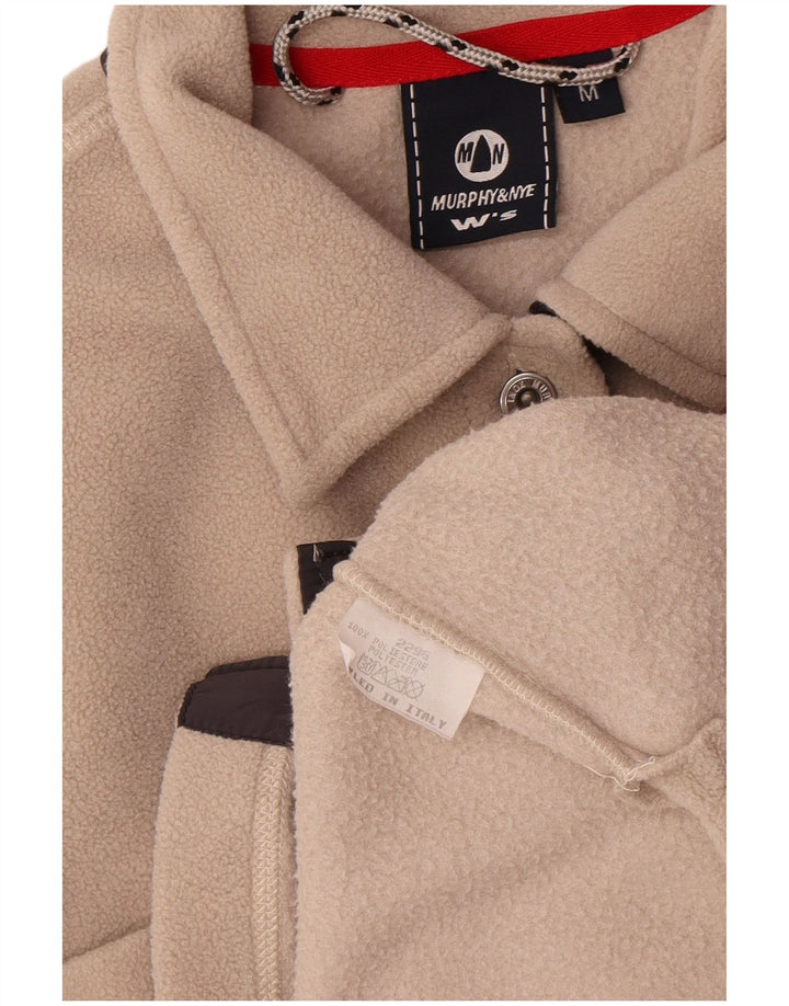 Cămașă fleece pentru femei Murphy & Nye UK 14 Medium Bej Poliester