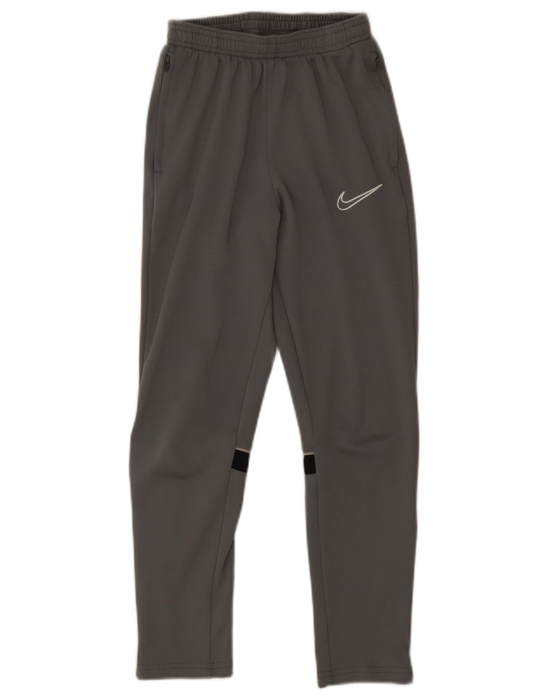 Pantaloni de trening Nike Dri Fit pentru băieți 10-11 ani, gri mediu, color block