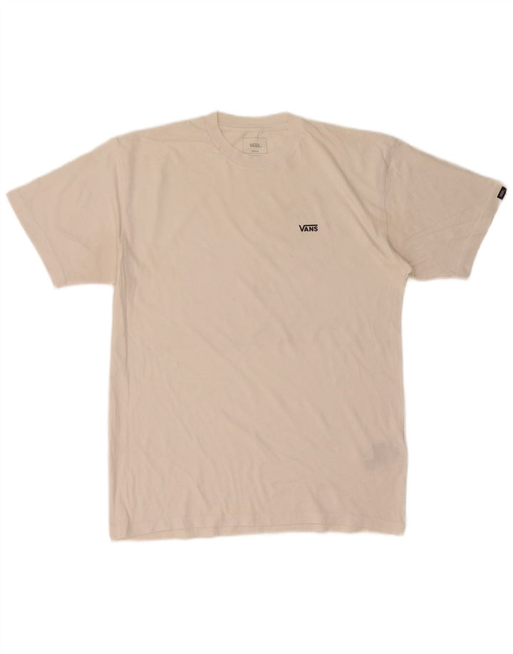Tricou VANS Classic Fit pentru bărbați Top mediu alb