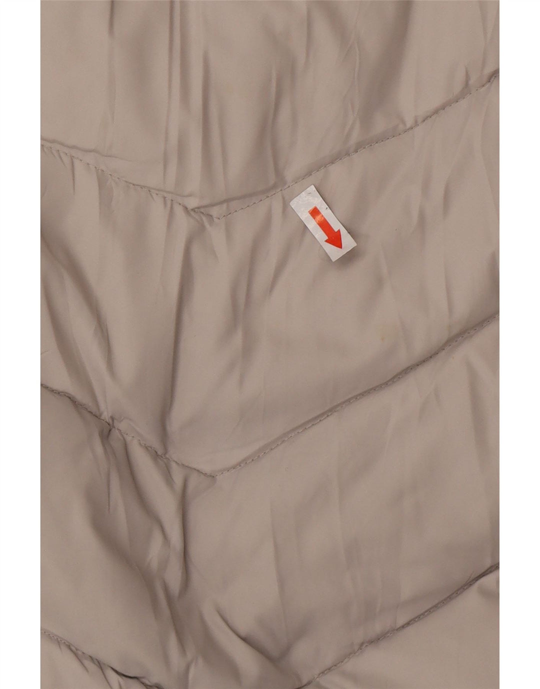 Jachetă Woolrich pentru fete, cu glugă, 11-12 ani, bej