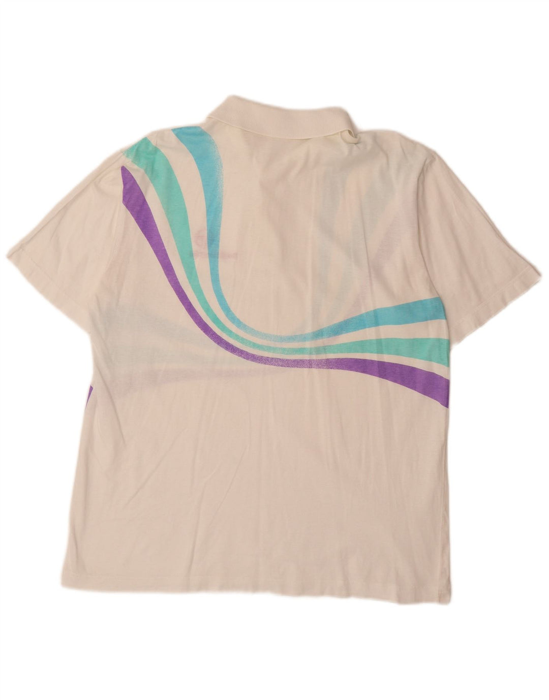 SERGIO TACCHINI Tricou Polo Bărbați EU 52 Mare Cu dungi Albe