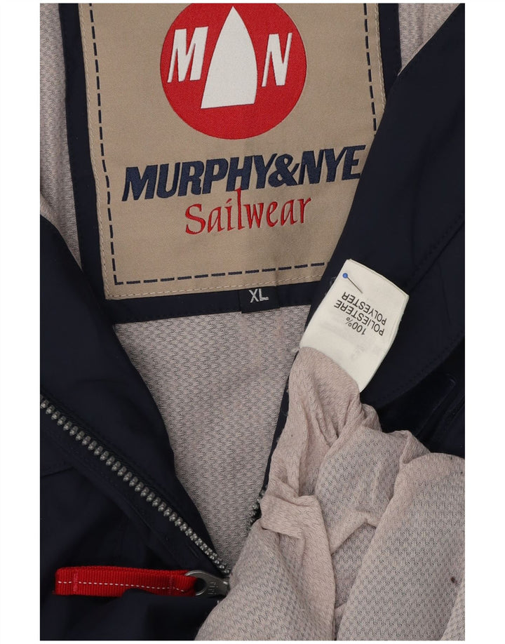 Murphy & Nye Jachetă pentru bărbați, UK 42 XL, poliester bleumarin