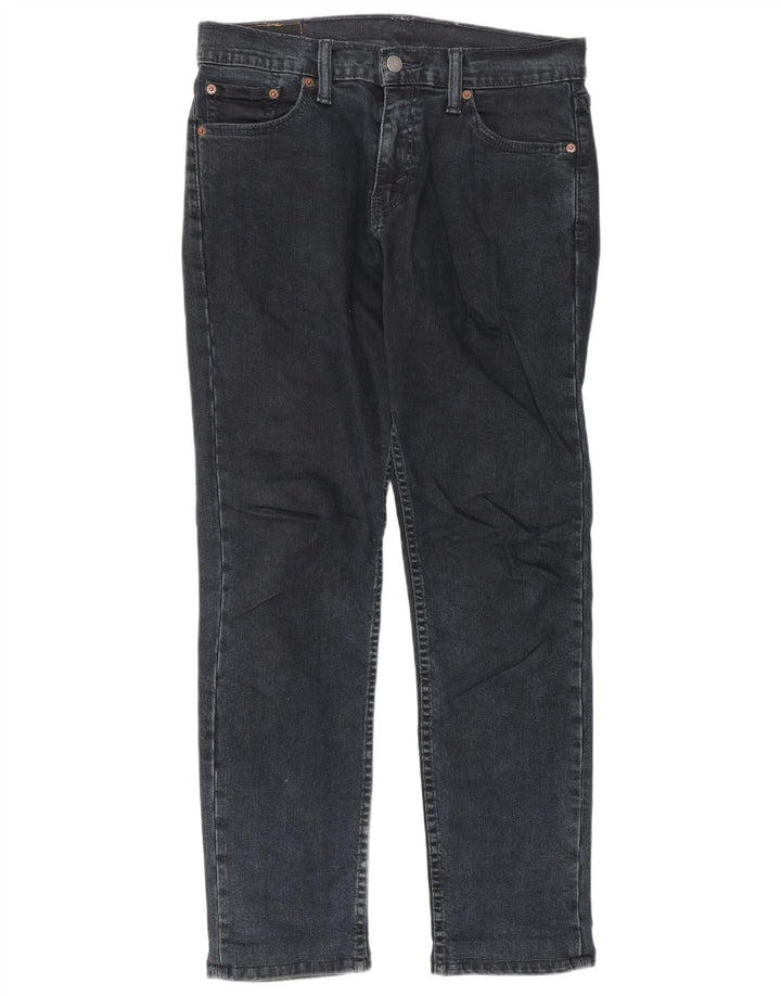 Blugi pentru bărbați Levi's 511 Slim W30 L30 Bumbac bleumarin