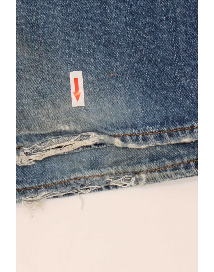 Blugi Dockers Bărbați Drepți L34 L34 Bumbac Albastru