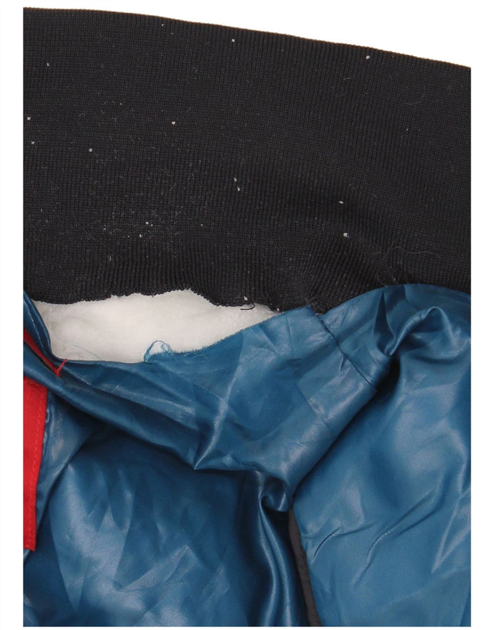 Gilet căptușit pentru bărbați Zara UK 36 Small Bleumarin