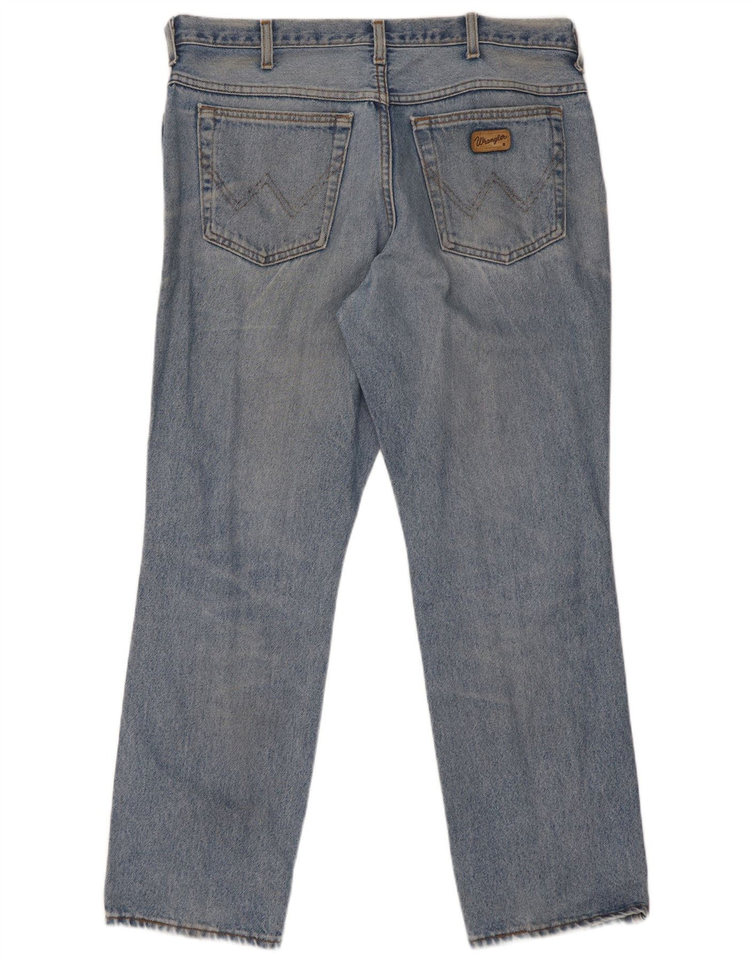 Blugi drepti pentru bărbați Wrangler W36 L30 albastru