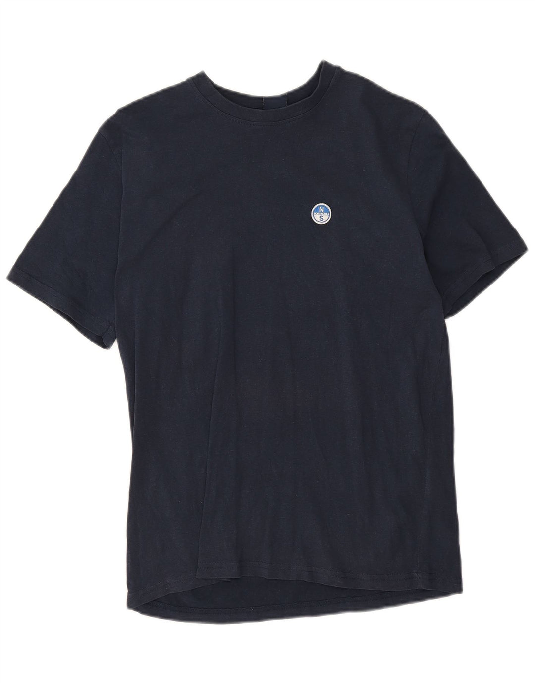 Tricou North Sails pentru bărbați Top mic din bumbac bleumarin