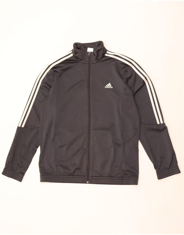 Jachetă de trening pentru bărbați Adidas UK 44/46 Poliester mare gri