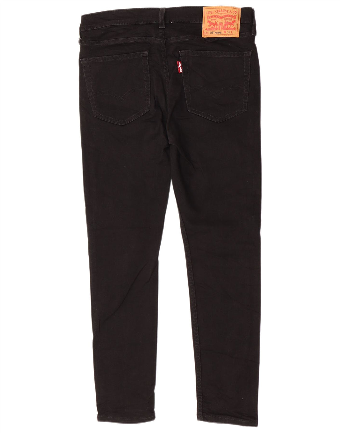 Blugi Levi's 519 Hi-Ball Slim W34 L29 bumbac negru