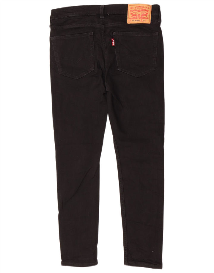 Blugi Levi's 519 Hi-Ball Slim W34 L29 bumbac negru