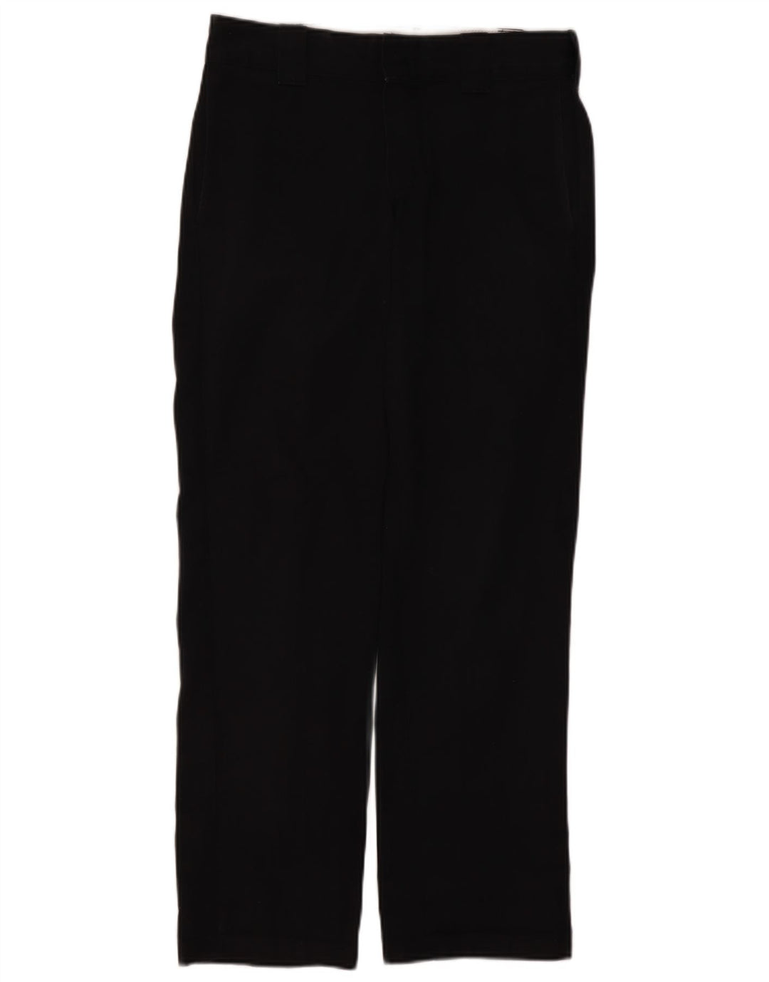 Pantaloni chino slim drepti pentru bărbați Dickies L30 L32 Poliester negru