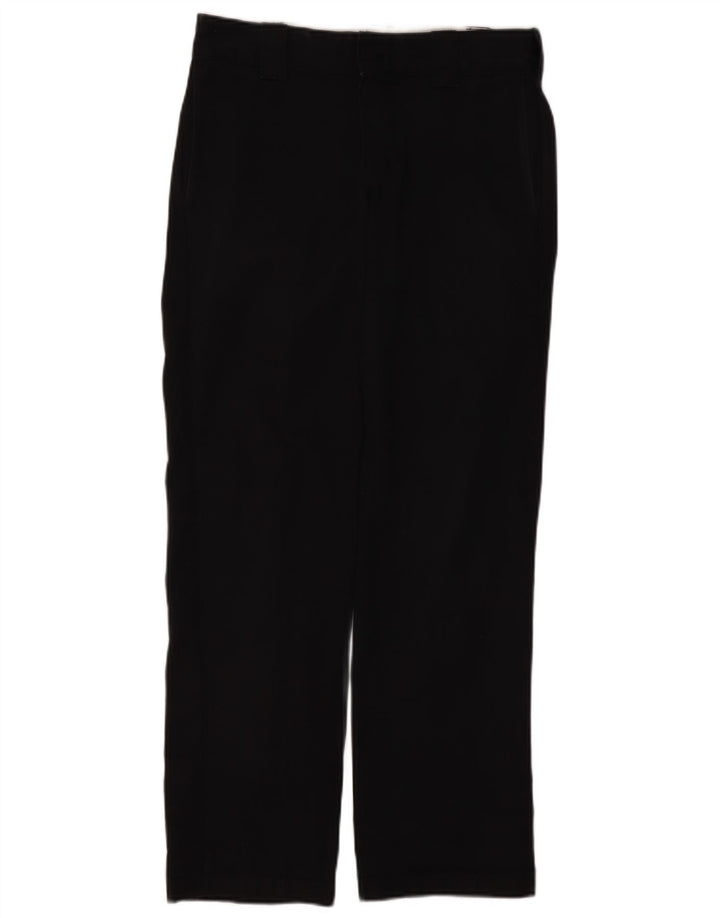 Pantaloni chino slim drepti pentru bărbați Dickies L30 L32 Poliester negru